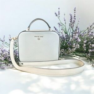 Michael Kors Ivory Crossbody Bag